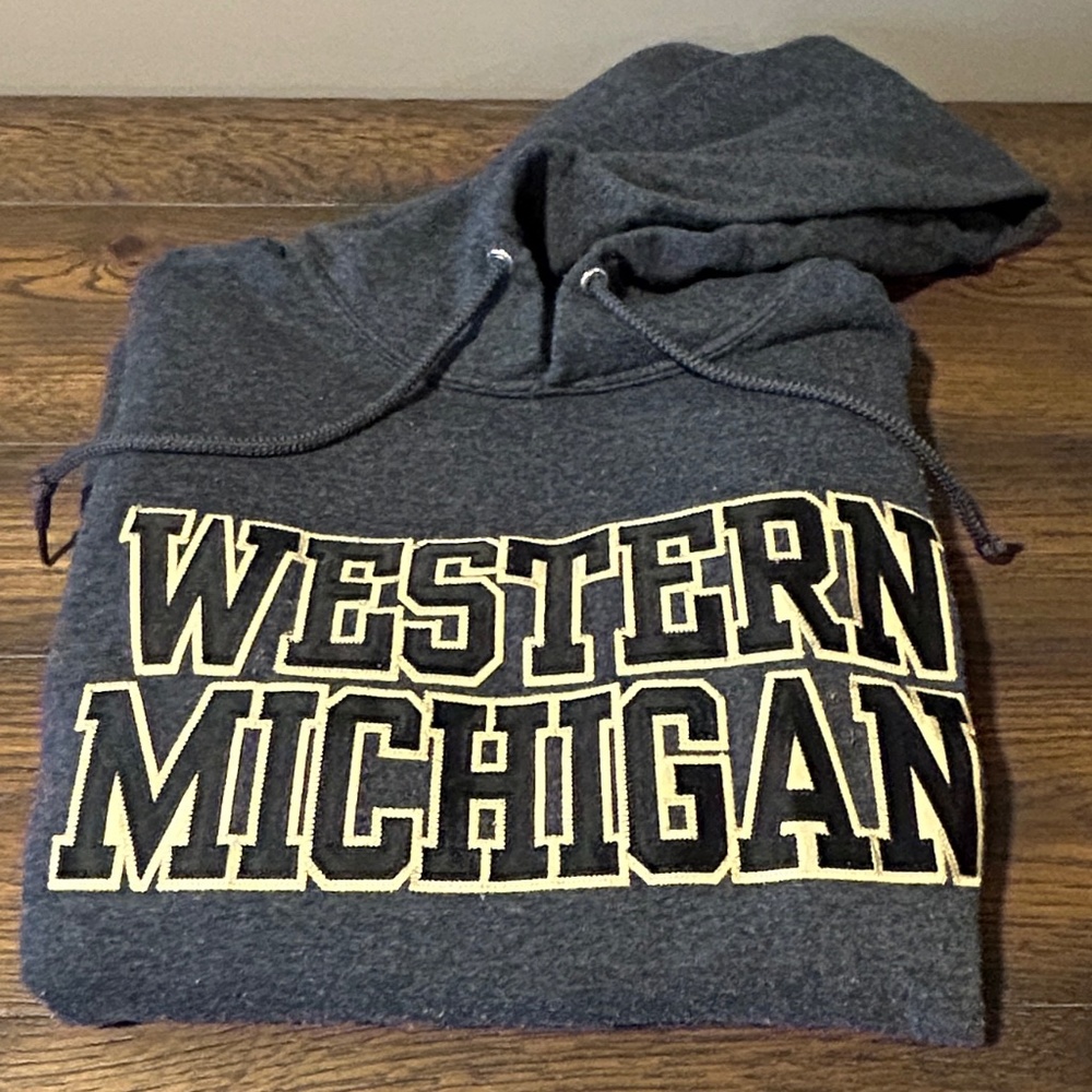 Western Michigan University Hoodie Sweatshirt